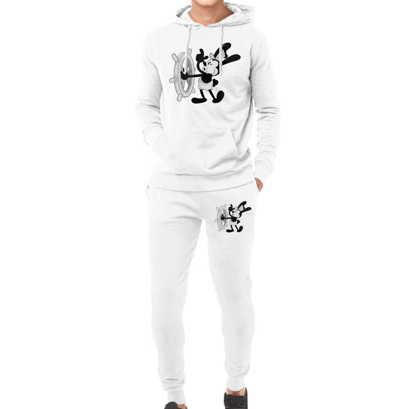 Steamboat Oswald Hoodie & Jogger Set | Artistshot