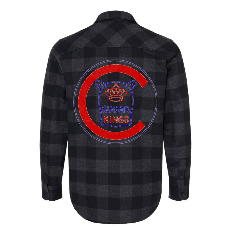 Havana Sugar Kings Class Aaa International League Flannel Shirt by grinysninamaj | Artistshot