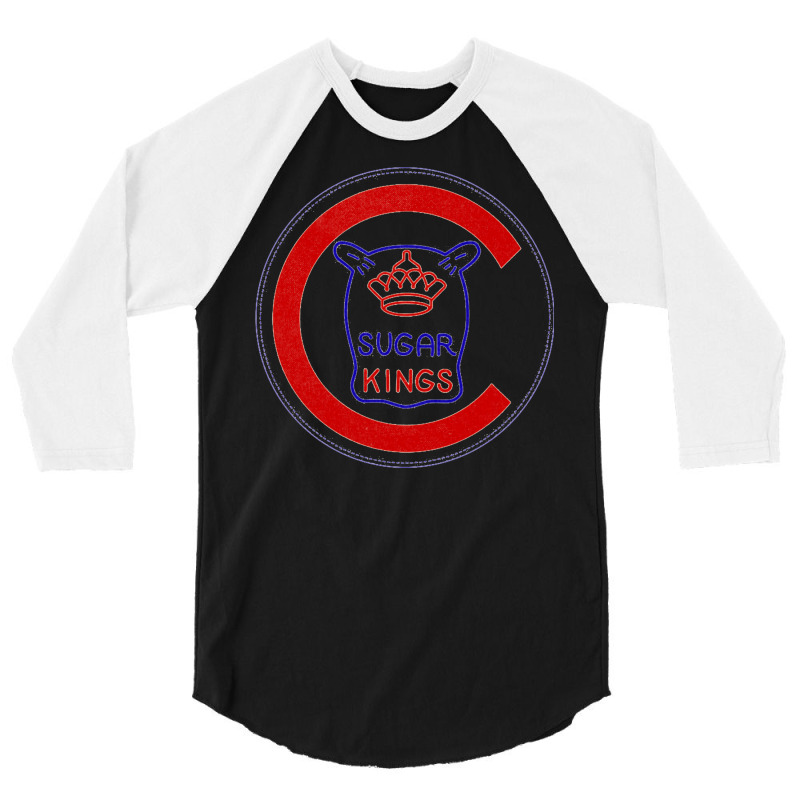 Havana Sugar Kings Class Aaa International League 3/4 Sleeve Shirt by grinysninamaj | Artistshot