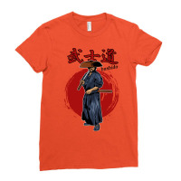 Samurai Bushido Warrior  1 Ladies Fitted T-shirt | Artistshot