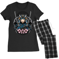 Samurai Girl Warrior Women's Pajamas Set | Artistshot