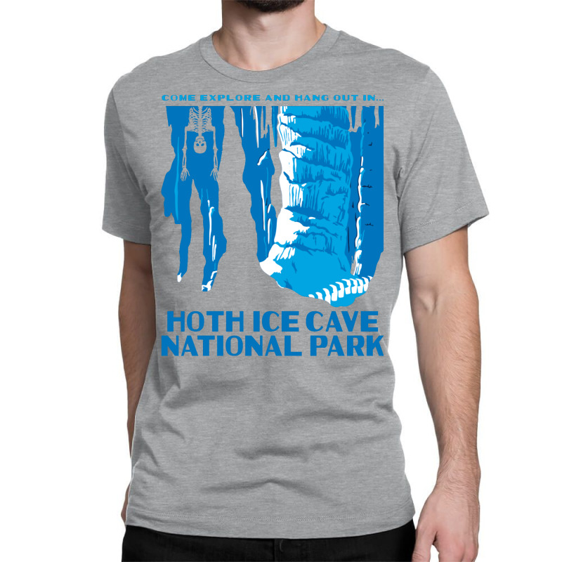 Hoth Ice Cave National Park Classic T-shirt by grinysninamaj | Artistshot