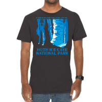 Hoth Ice Cave National Park Vintage T-shirt | Artistshot