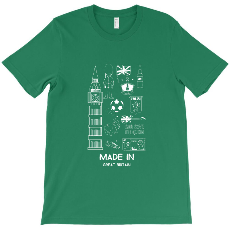 Made In Great Britain Gifts Made In The Uk British T-shirt | Artistshot