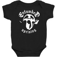 Entombed Uprising Death Edge Of Sanity Baby Bodysuit | Artistshot