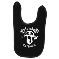 Entombed Uprising Death Edge Of Sanity Baby Bibs | Artistshot