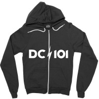 Dc 101 Zipper Hoodie | Artistshot