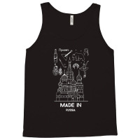 Made In Russia Gifts Russian Heritage Pride Tank Top | Artistshot