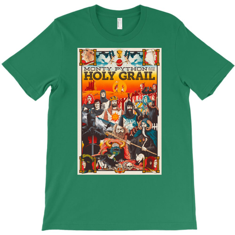 Holy Grail Movie T-shirt | Artistshot