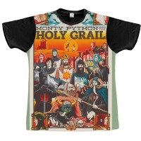 Holy Grail Movie Graphic T-shirt | Artistshot