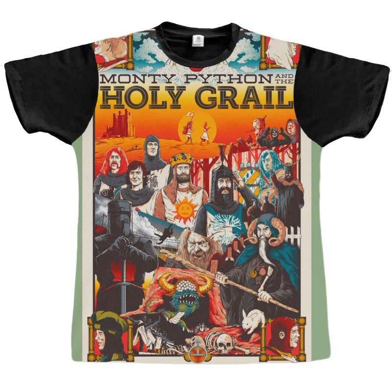 Holy Grail Movie Graphic T-shirt | Artistshot