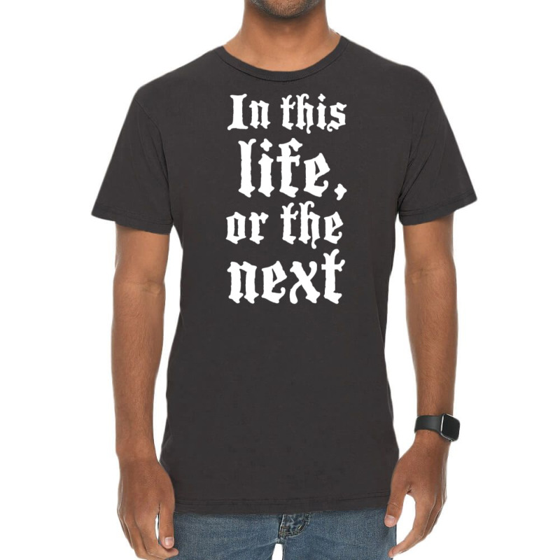 Warrior Nun In This Life1 Vintage T-shirt | Artistshot