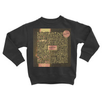 Yumi Zouma Present Tense Toddler Sweatshirt | Artistshot