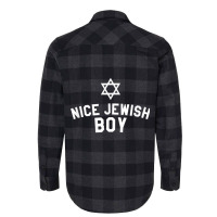 Mens Nice Jewish Boy Funny T Shirt Flannel Shirt | Artistshot