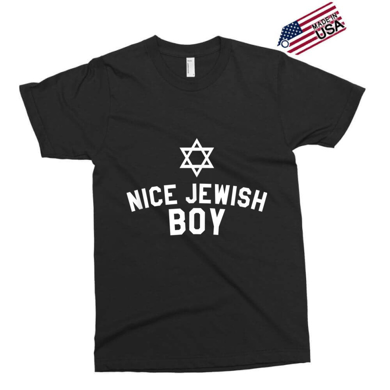 Mens Nice Jewish Boy Funny T Shirt Exclusive T-shirt | Artistshot