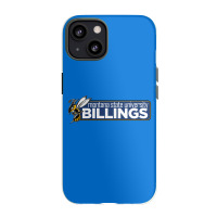 The Montana Billings Yellowjackets Edu Iphone 13 Case | Artistshot