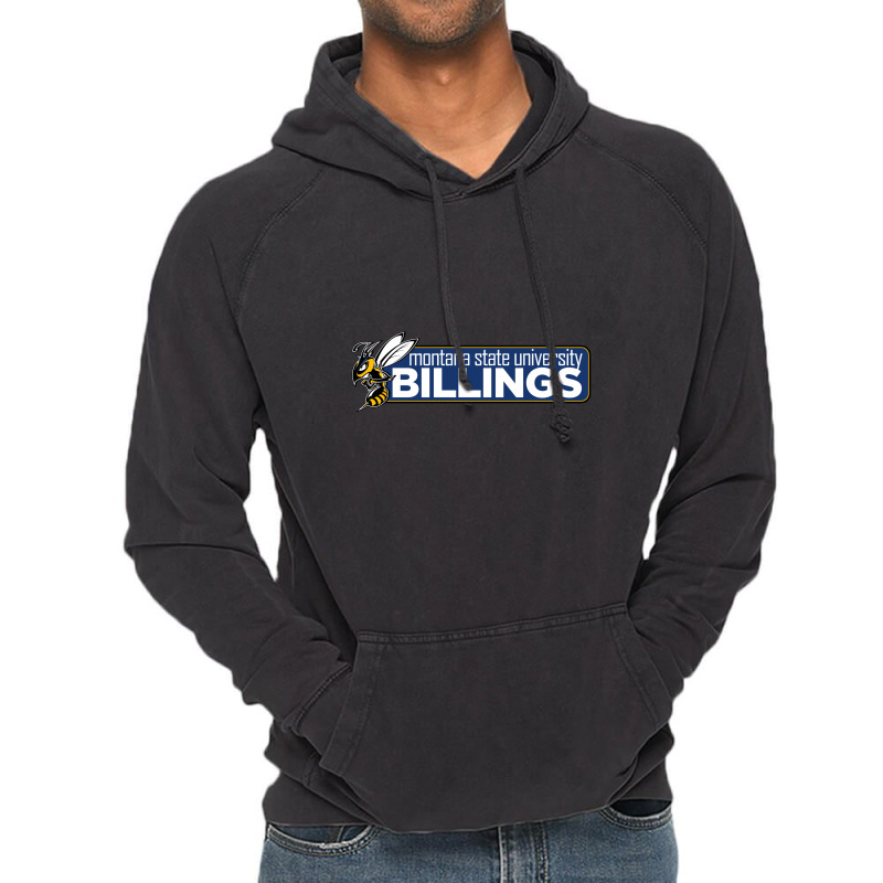 The Montana Billings Yellowjackets Edu Vintage Hoodie | Artistshot