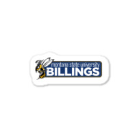 The Montana Billings Yellowjackets Edu Sticker | Artistshot