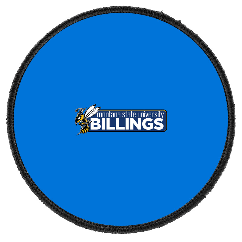 The Montana Billings Yellowjackets Edu Round Patch | Artistshot