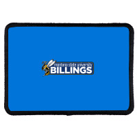 The Montana Billings Yellowjackets Edu Rectangle Patch | Artistshot