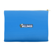 The Montana Billings Yellowjackets Edu Accessory Pouches | Artistshot