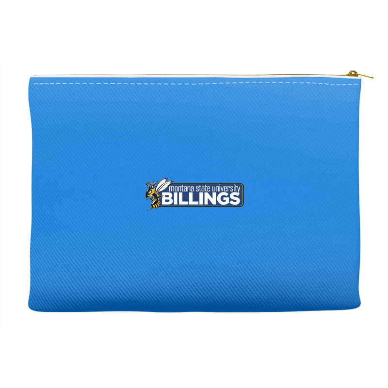 The Montana Billings Yellowjackets Edu Accessory Pouches | Artistshot