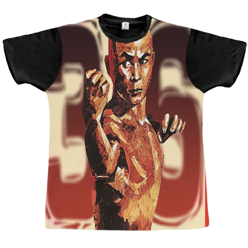 The 36th Chamber Of Shaolin Graphic T-shirt by mythagasperq | Artistshot