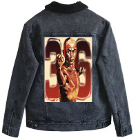 The 36th Chamber Of Shaolin Unisex Sherpa-lined Denim Jacket | Artistshot