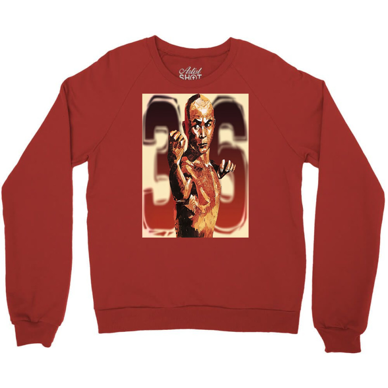 The 36th Chamber Of Shaolin Crewneck Sweatshirt by mythagasperq | Artistshot