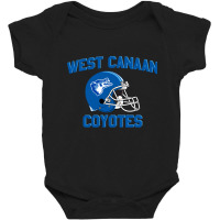 West Canaan Coyotes Baby Bodysuit | Artistshot