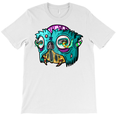 Monster 12 T-shirt Designed By Mdk Art