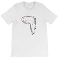 The Persistence Of Memory Line Art T-shirt | Artistshot