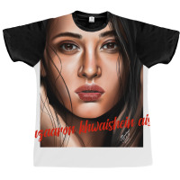 Model Painting Graphic T-shirt | Artistshot