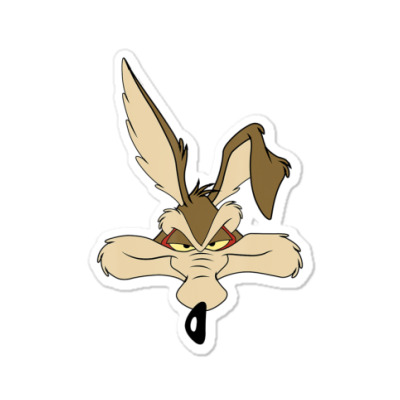 Wile E. Coyote Sticker By Longdanouj - Artistshot