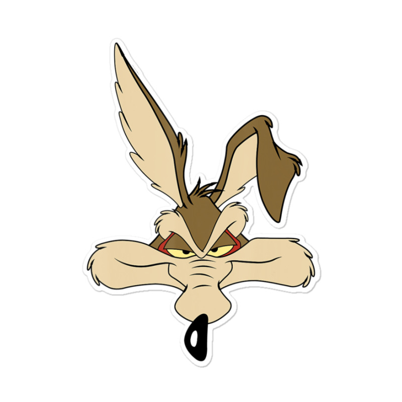 Wile E. Coyote Sticker By Longdanouj - Artistshot