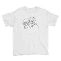 Rene Magritte Line Art Youth Tee | Artistshot