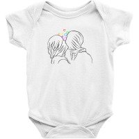 Rene Magritte Line Art Baby Bodysuit | Artistshot