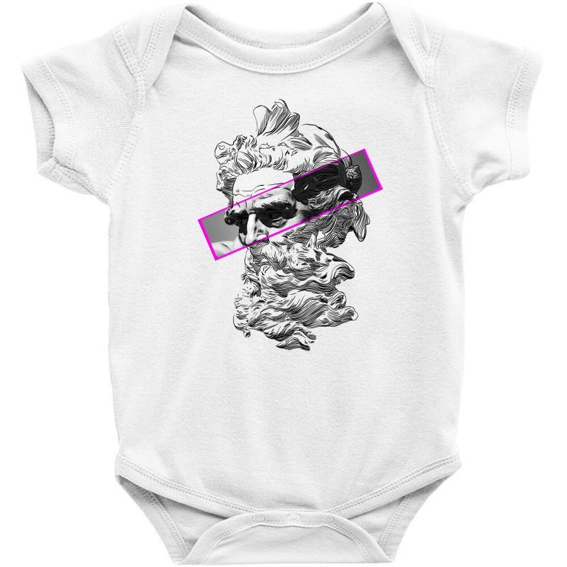 Sculpture Line Art Baby Bodysuit by autlu2024 | Artistshot