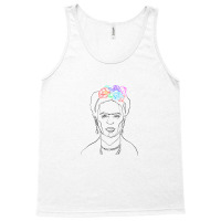 Frida Kahlo Line Art Tank Top | Artistshot