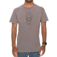 Frida Kahlo Line Art Vintage T-shirt | Artistshot