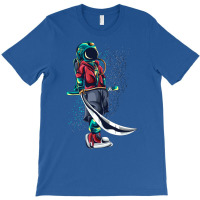 Modern Astronaut Samurai Warrior 1 T-shirt | Artistshot