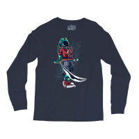 Modern Astronaut Samurai Warrior 1 Long Sleeve Shirts | Artistshot