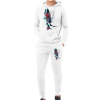 Modern Astronaut Samurai Warrior 1 Hoodie & Jogger Set | Artistshot