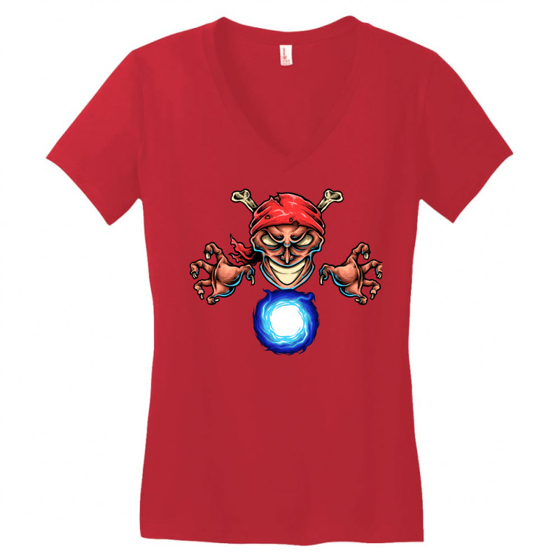 Hypnotic Women's V-Neck T-Shirt by figuiglamatf | Artistshot