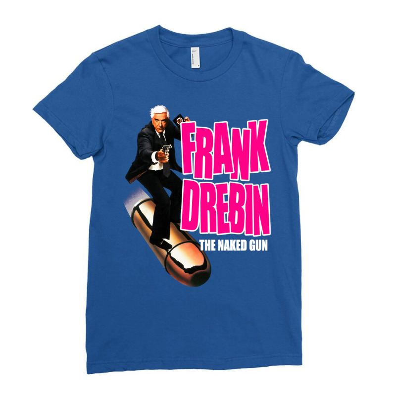 Frank Drebin Essential Ladies Fitted T-Shirt by oksikrugjeee | Artistshot