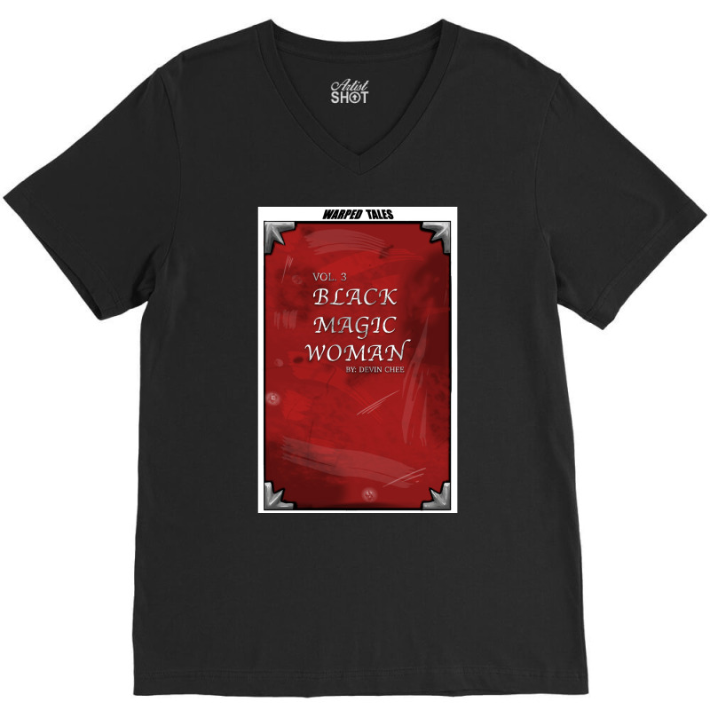 Warped Tales Black Magic Woman V-neck Tee | Artistshot