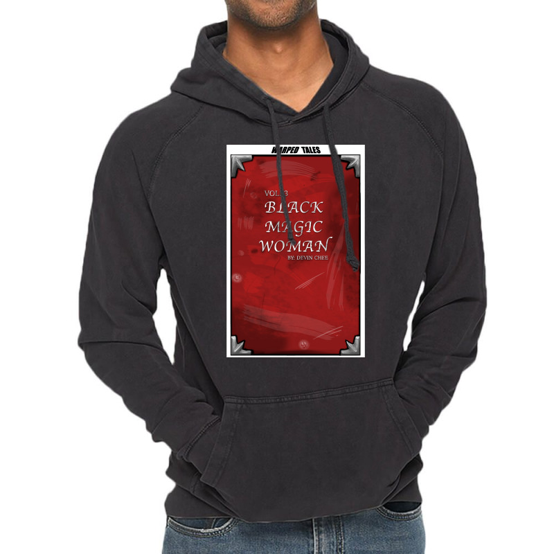 Warped Tales Black Magic Woman Vintage Hoodie | Artistshot