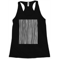 Hand Drawn Vertical Parallel Dense Black Lines On  Racerback Tank | Artistshot