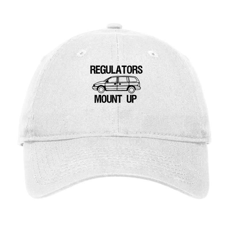 Regulators Mount Up Minivan T Shirt Adjustable Cap by jessen | Artistshot