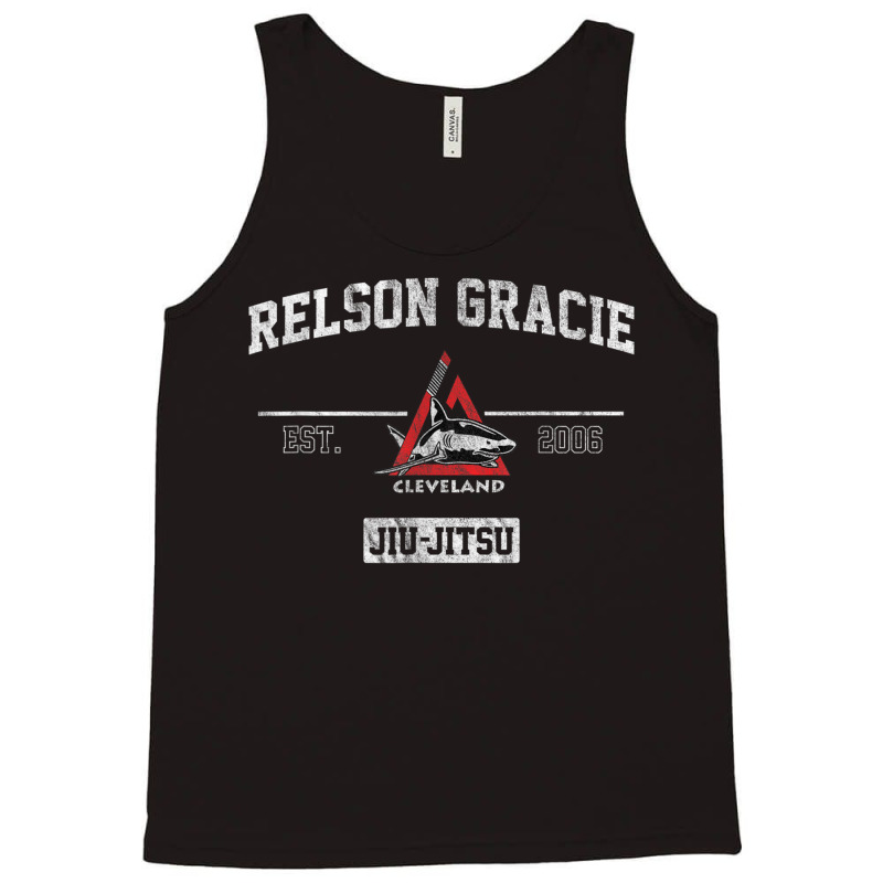 Relson Gracie Cleveland Jiu Jitsu T Shirt Tank Top by jessen | Artistshot